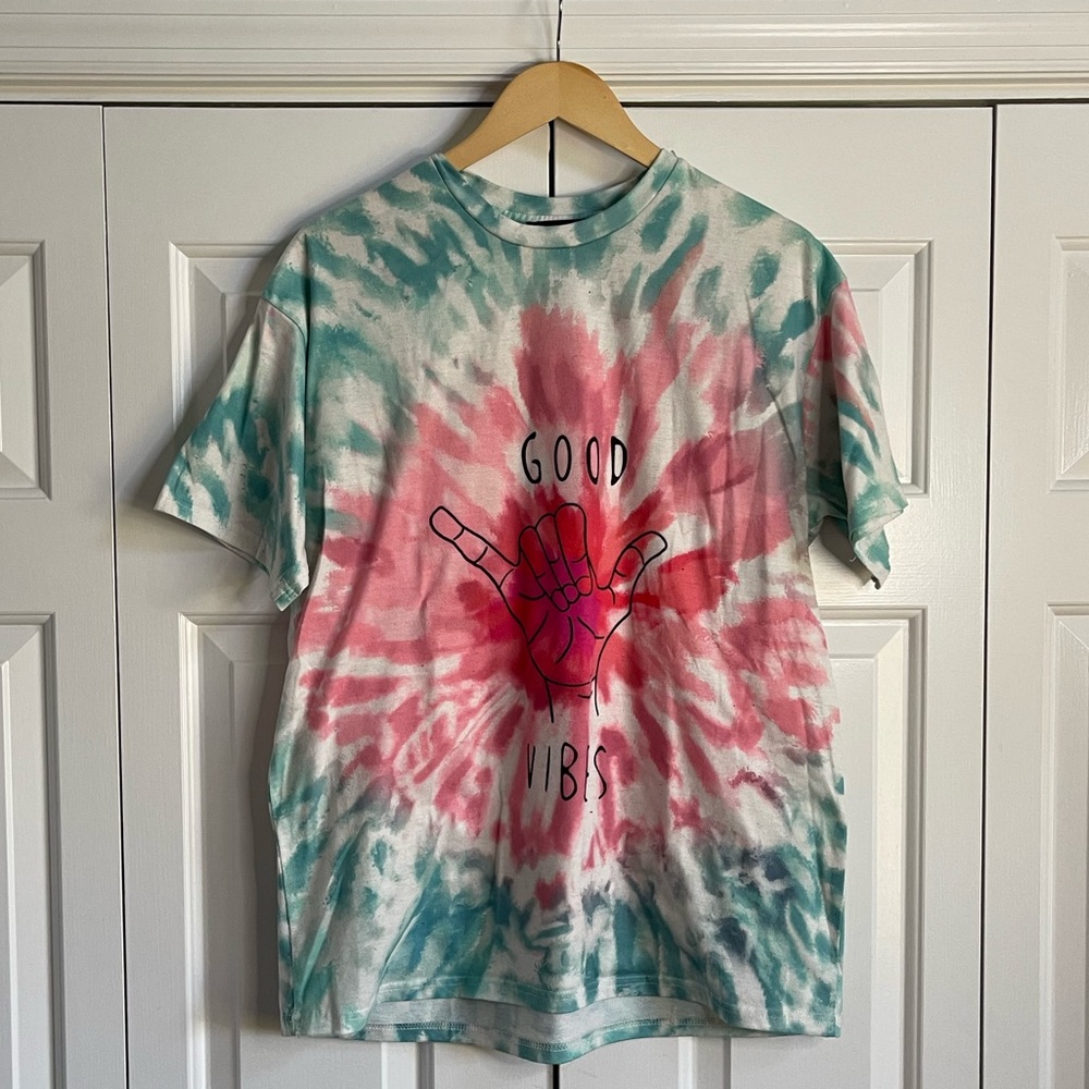 Shein Good Vibes Shirt